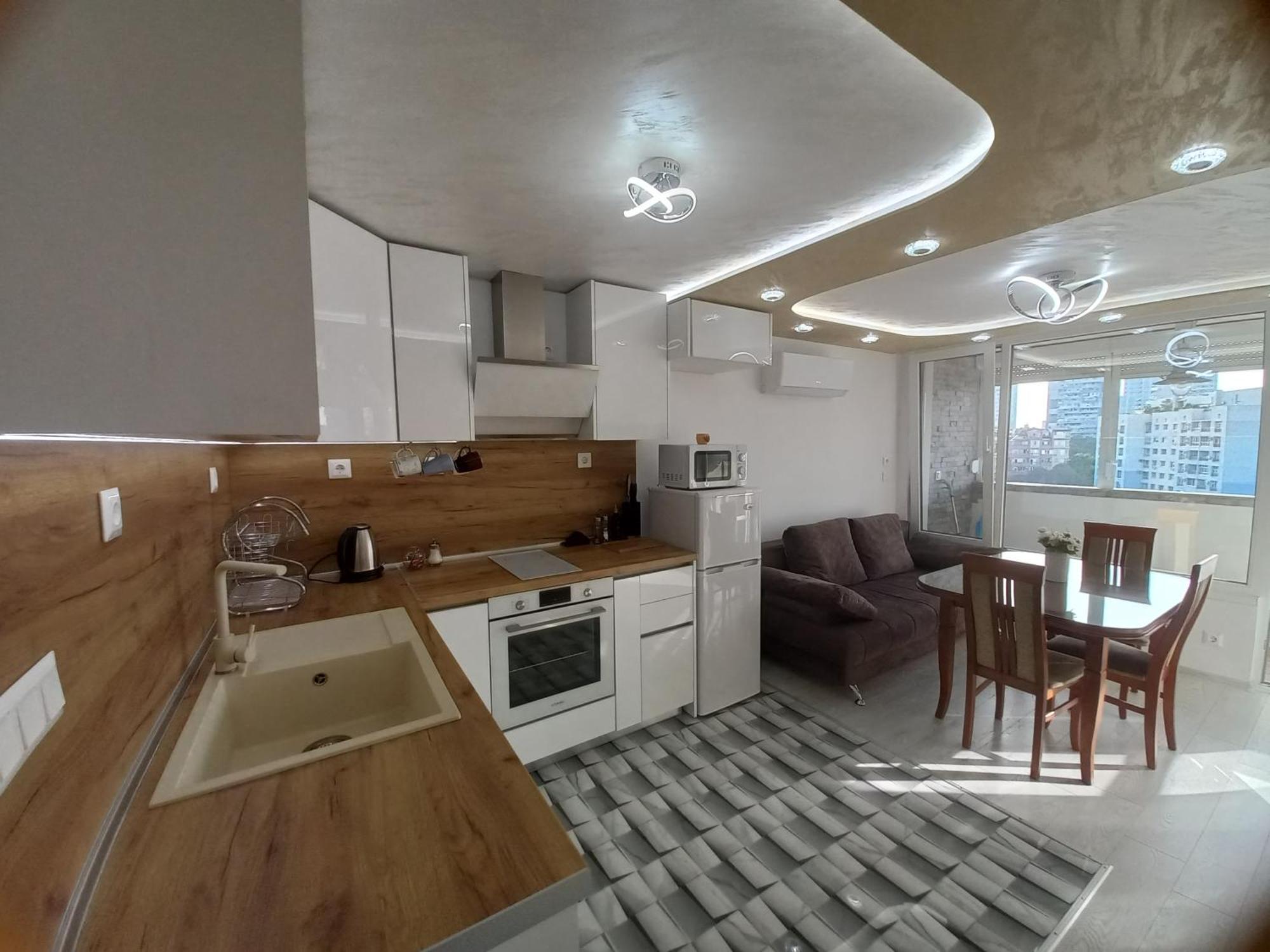 Apartment Krisiya In Burgasz Kültér fotó